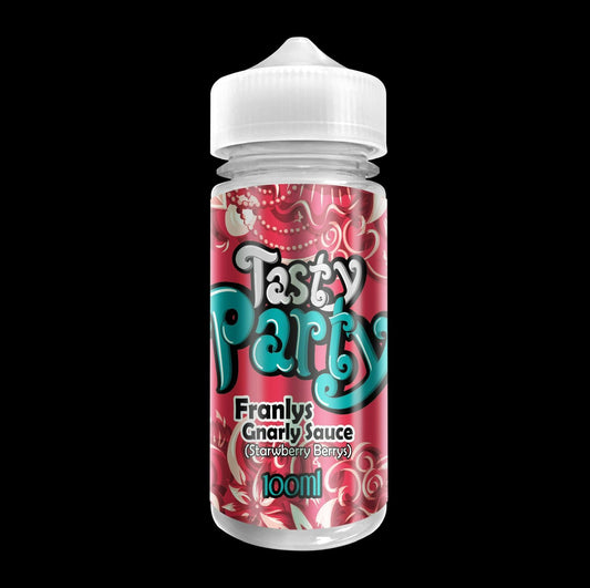 Franlys Gnarley Sausey 100ml Shortfill E-Liquid by Tasty Party