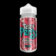 Franlys Gnarley Sausey 100ml Shortfill E-Liquid by Tasty Party
