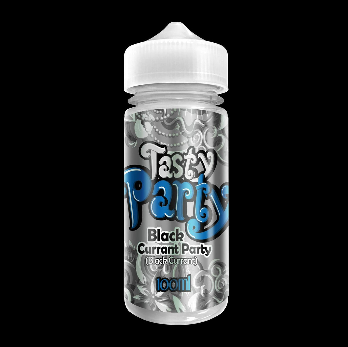 Blackcurrant Party 100ml Shortfill E-Liquid by Tasty Party