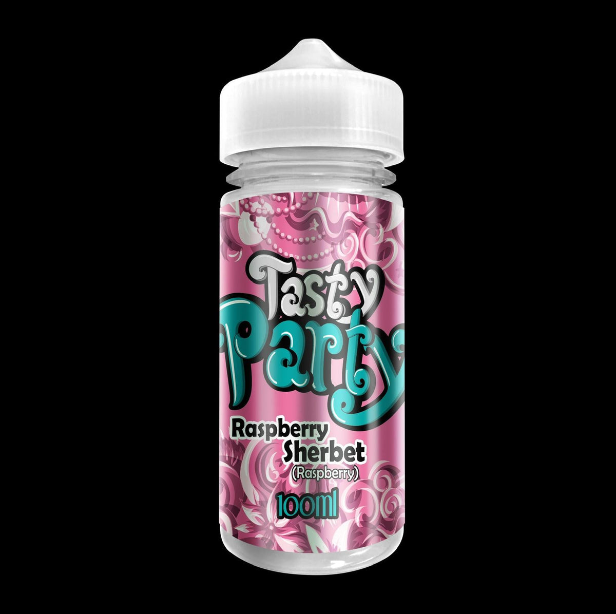 Raspberry Sherbet 100ml Shortfill E-Liquid by Tasty Party