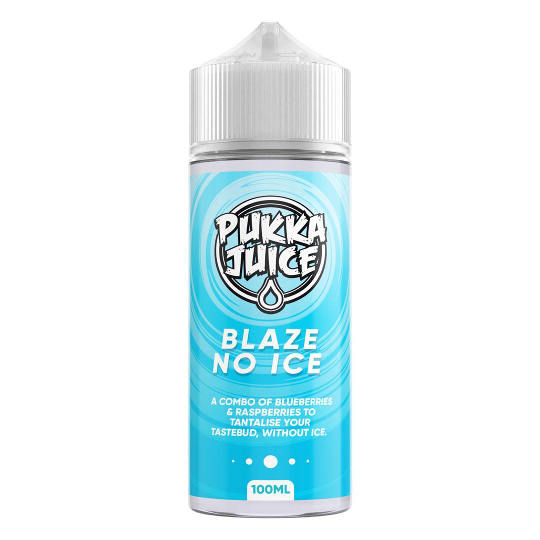 Blaze No Ice 100ml Shortfill E-Liquid by Pukka Juice