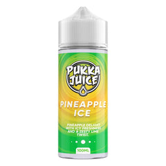 Pineapple Ice 100ml Shortfill E-Liquid by Pukka Juice
