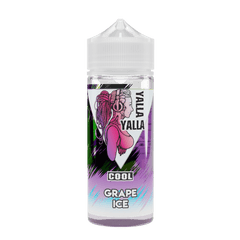Grape Ice 100ml Shortfill E-Liquid by Yalla Yalla Cool