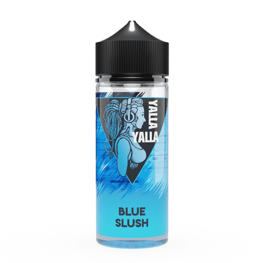 Blue Slush 100ml Shortfll E-Liquid by Yalla Yalla