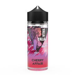 Cherry Affair 100ml Shortfll E-Liquid by Yalla Yalla