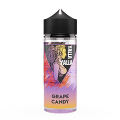 Grape Candy 100ml Shortfll E-Liquid by Yalla Yalla