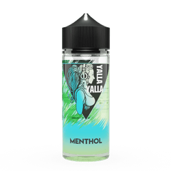 Menthol 100ml Shortfll E-Liquid by Yalla Yalla