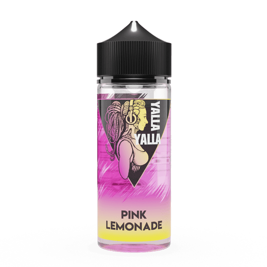 Pink Lemonade 100ml Shortfill E-Liquid by Yalla Yalla