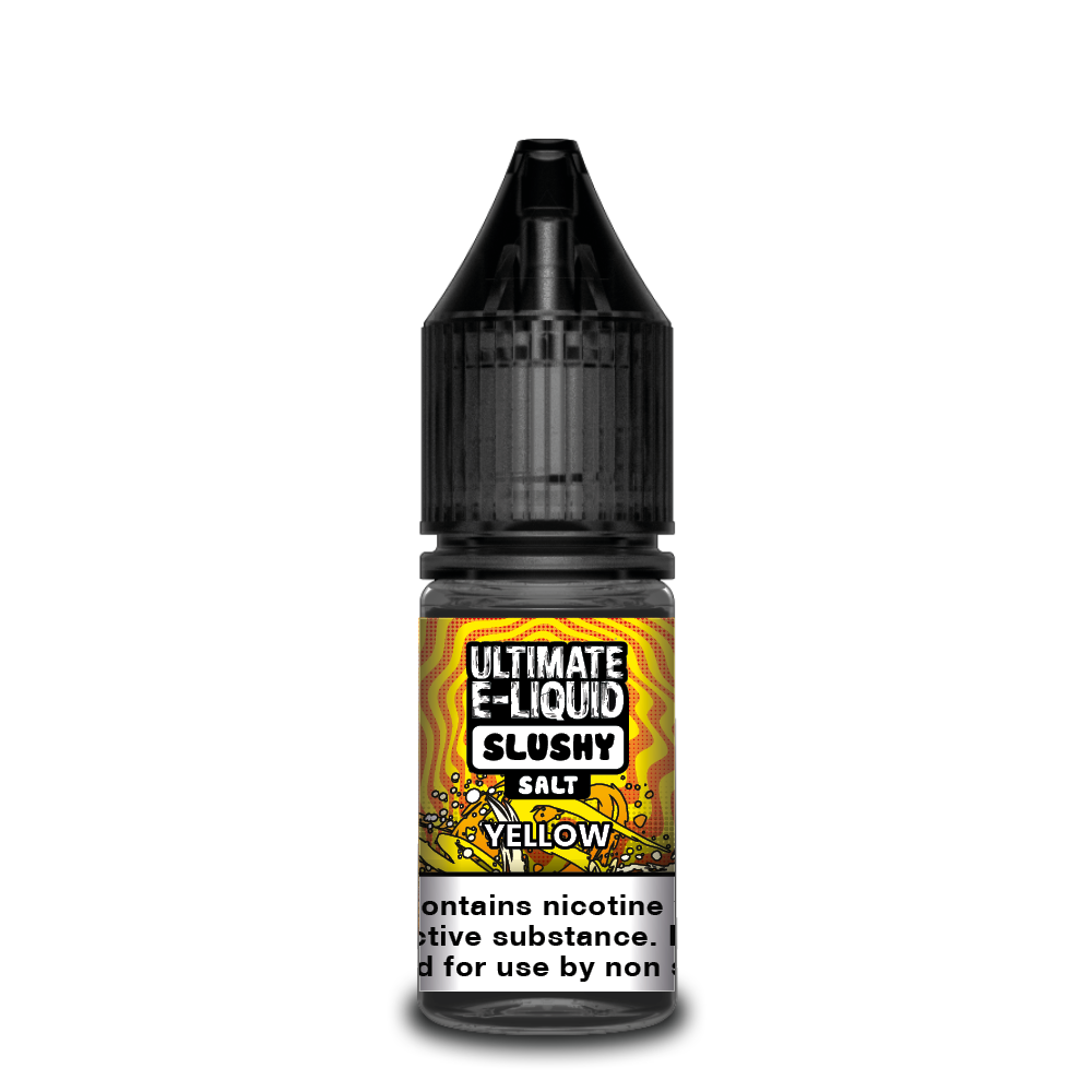 Slushy Yellow Nic Salt E-liquid by Ultimate Juice
