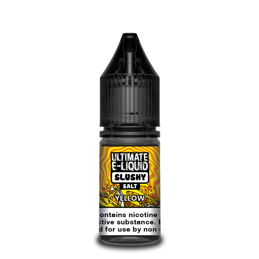 Slushy Yellow Nic Salt E-liquid by Ultimate Juice