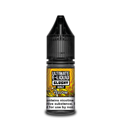 Slushy Yellow Nic Salt E-liquid by Ultimate Juice