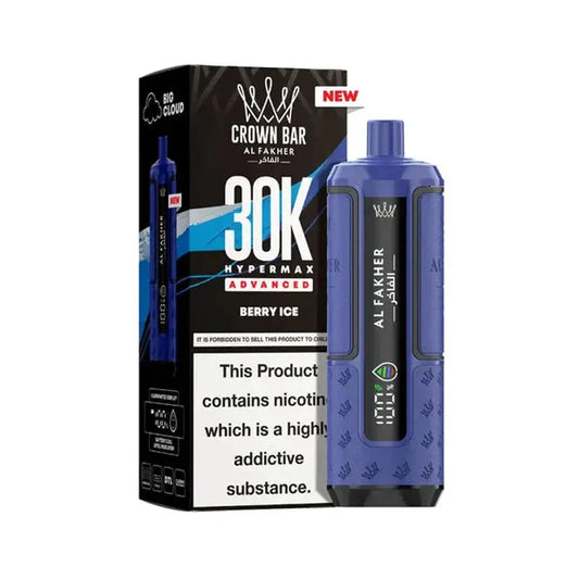 Al Fakher 30K Hypermax Prefilled Pod Kit - Berry Ice 