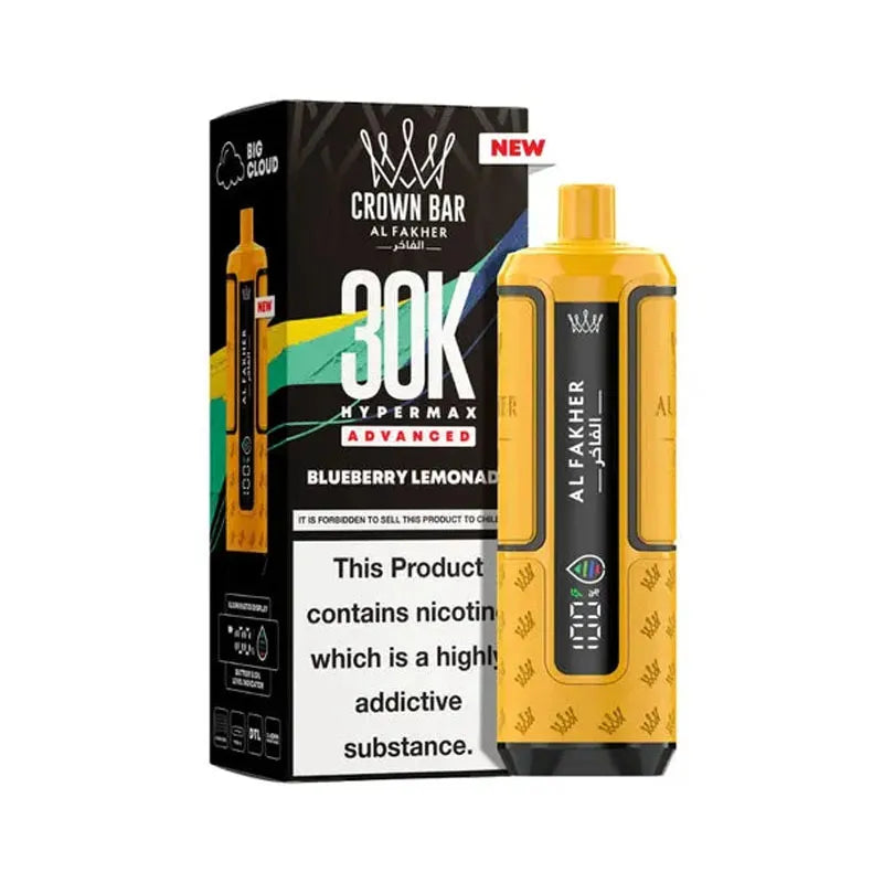 Al Fakher 30K Hypermax Prefilled Pod Kit - Blueberry Lemonade 