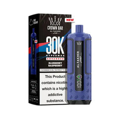 Al Fakher 30K Hypermax Prefilled Pod Kit - Blueberry Raspberry 
