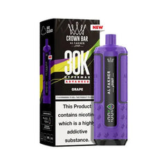 Al Fakher 30K Hypermax Prefilled Pod Kit - Grape 