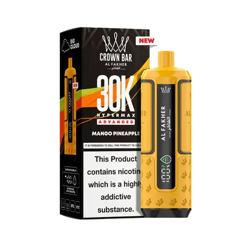 Al Fakher 30K Hypermax Prefilled Pod Kit - Mango Pineapple 