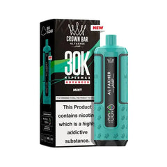 Al Fakher 30K Hypermax Prefilled Pod Kit - Mint 