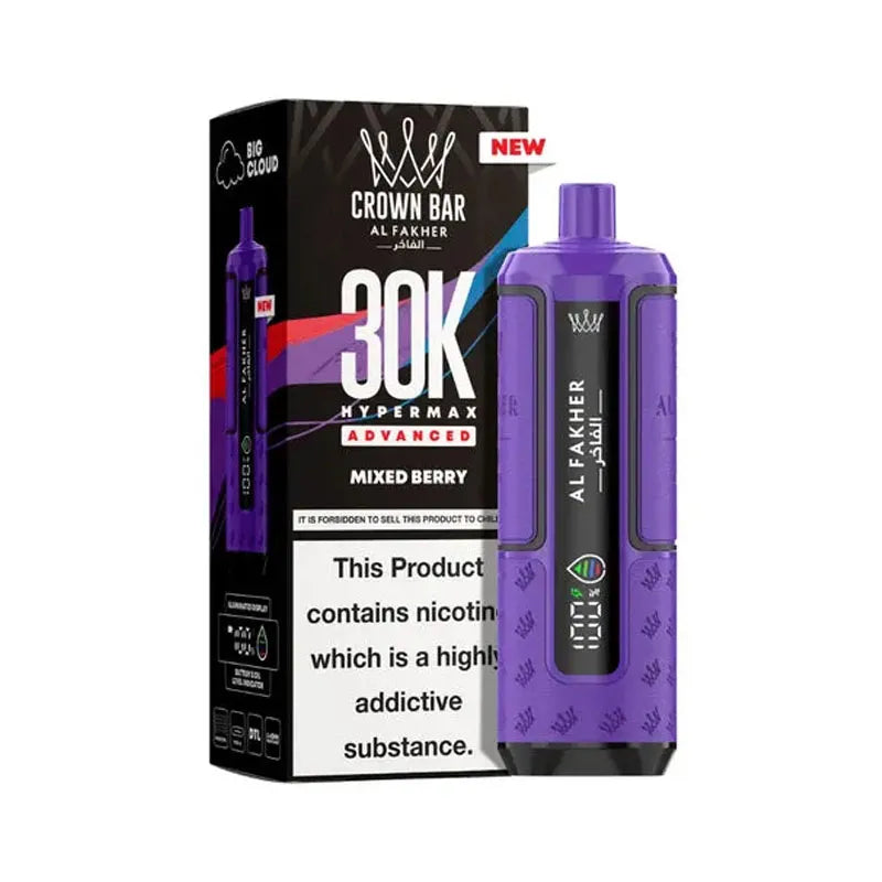 Al Fakher 30K Hypermax Prefilled Pod Kit - Mixed Berry 