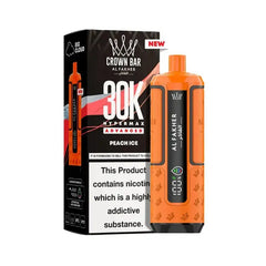 Al Fakher 30K Hypermax Prefilled Pod Kit - Peach Ice 