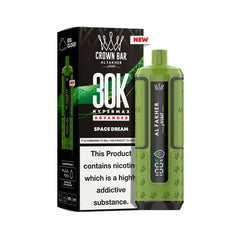 Al Fakher 30K Hypermax Prefilled Pod Kit - Space Dream 