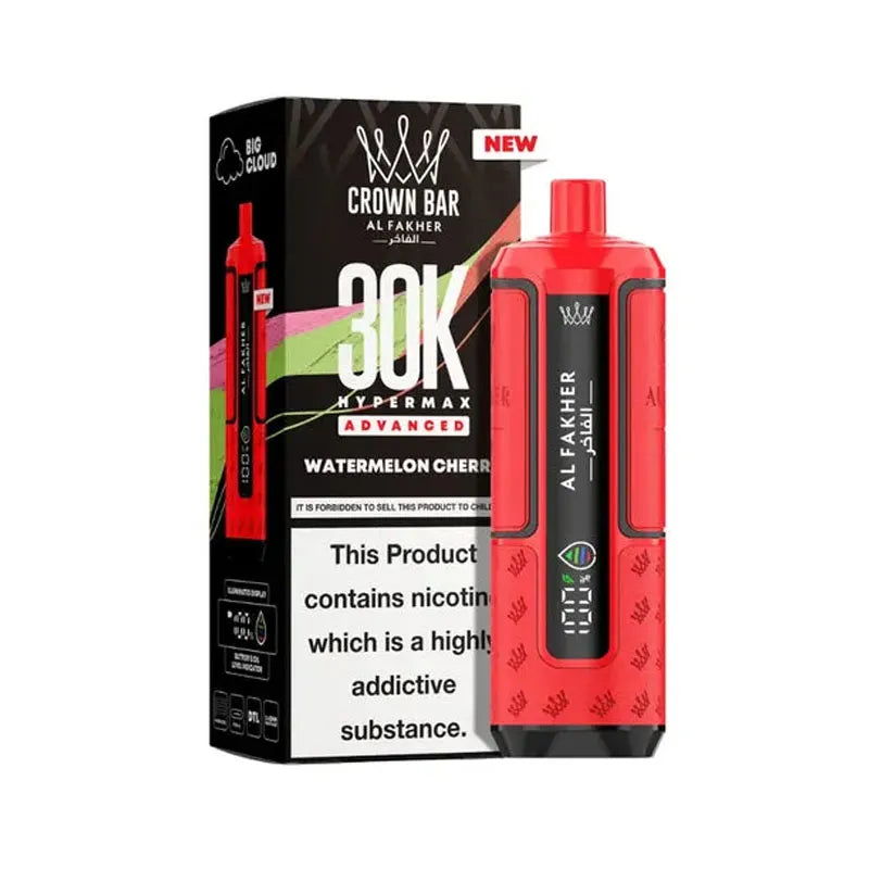 Al Fakher 30K Hypermax Prefilled Pod Kit - Watermelon Cherry 