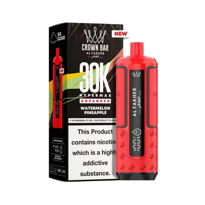 Al Fakher 30K Hypermax Prefilled Pod Kit - Watermelon Pineapple 