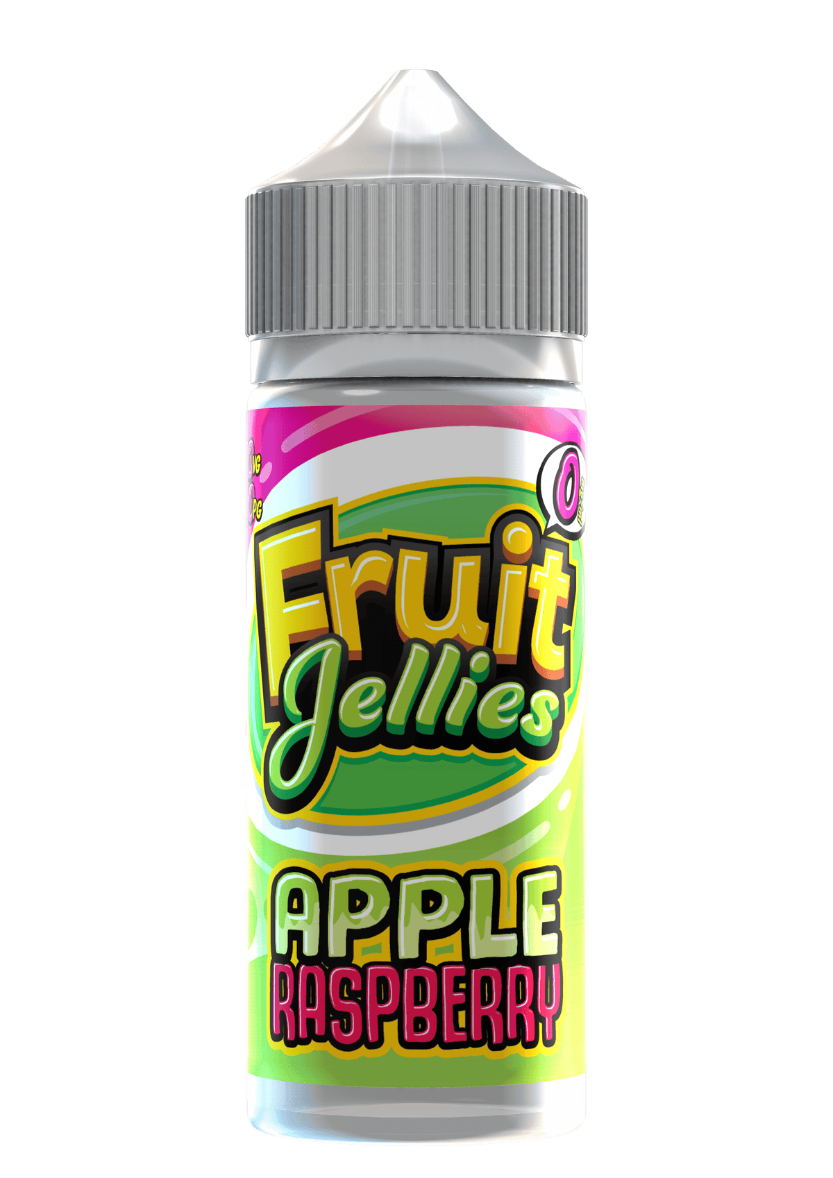 Apple Raspberry 100ml Shortfill E-Liquid by Fruit Jellies