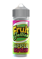 Apple Raspberry 100ml Shortfill E-Liquid by Fruit Jellies