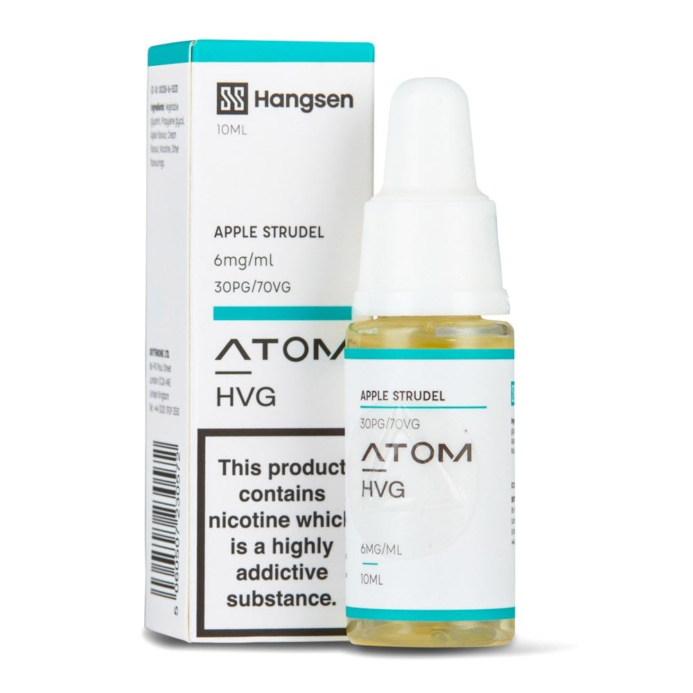 Apple Strudel Cake 10ml E-Liquid by Hangsen Atom