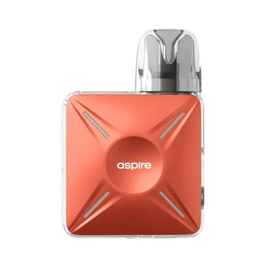 Aspire Cyber X Pod Vape Kit - Coral Orange