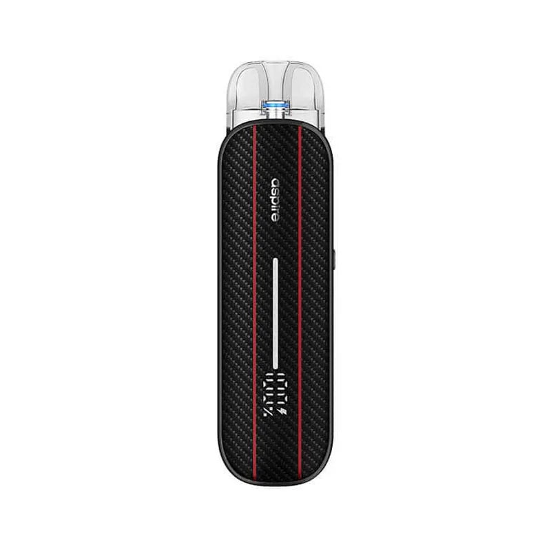 Aspire Pixo Aura Pod Vape Kit - Carbon Black 