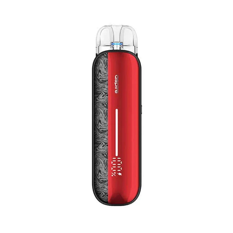 Aspire Pixo Aura Pod Vape Kit - Crismon Red