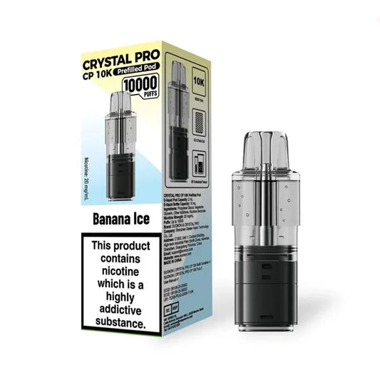 Banana Ice Crystal Pro CP 10K Prefilled Pod