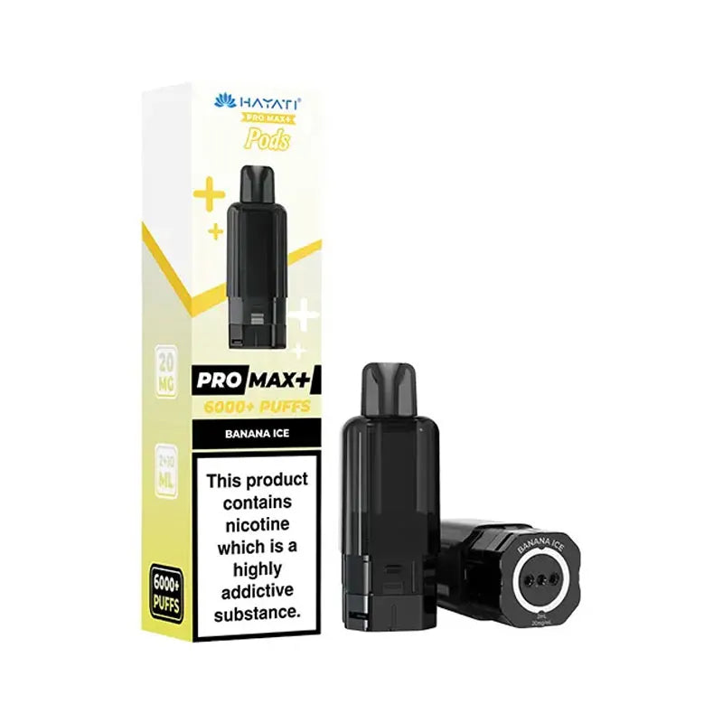 Banana Ice Hayati Pro Max Plus 6000 Prefilled Pod