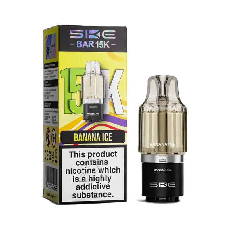 Banana Ice SKE Bar 15K Prefilled Pod