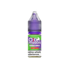 Berries Burst Nic Salt E-Liquid by Oxva Ox Passion