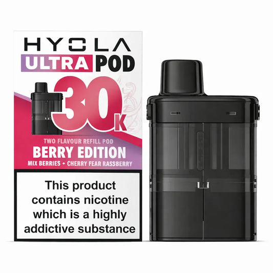 Berry Edition Hyola Ultra 30K Prefilled Pod