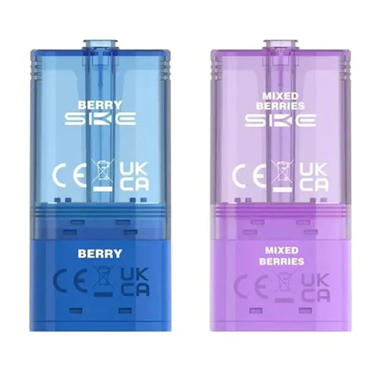 Berry Edition SKE Crystal 30K Pro Max Prefilled Pod