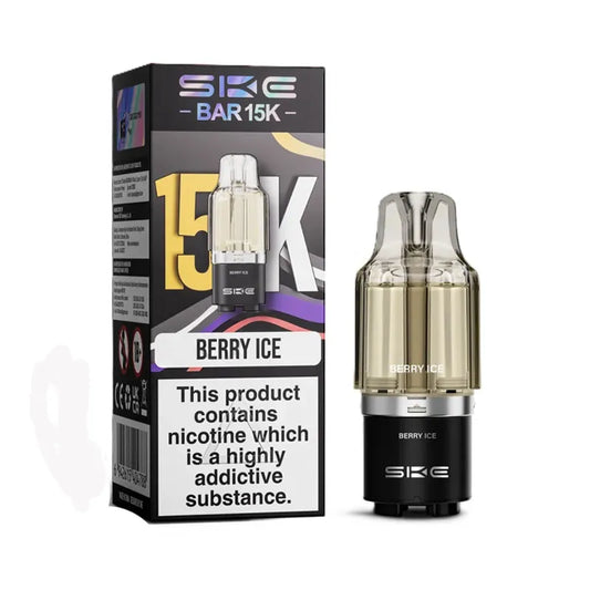 Berry Ice SKE Bar 15K Prefilled Pod