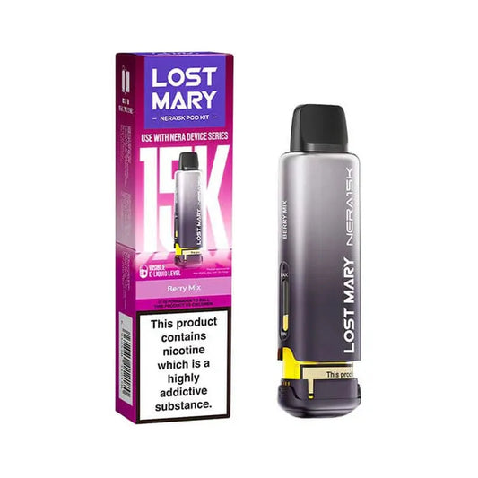 Berry Mix Lost Mary Nera 15K Prefilled Pod