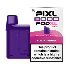 Black Cherry Pixl 8000 Prefilled Pod