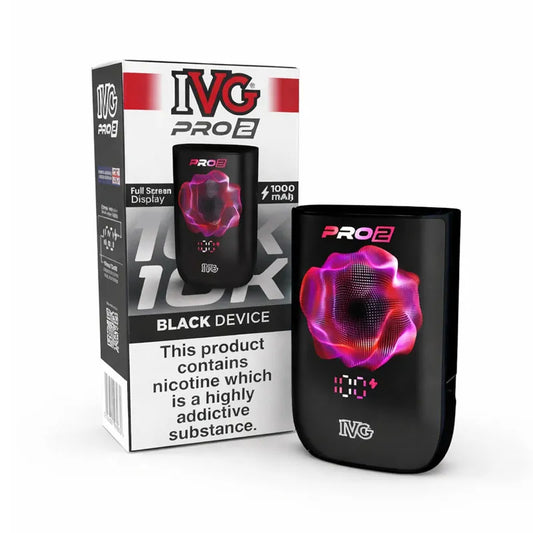 IVG Pro 2 Prefilled Pod Kit - Black