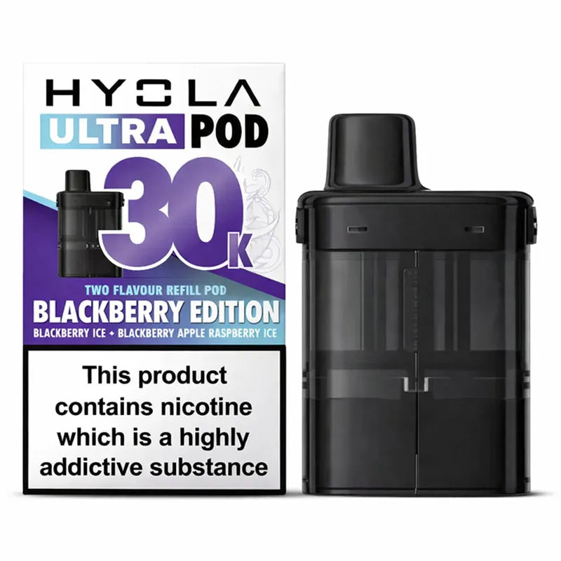 Blackberry Edition Hyola Ultra 30K Prefilled Pod