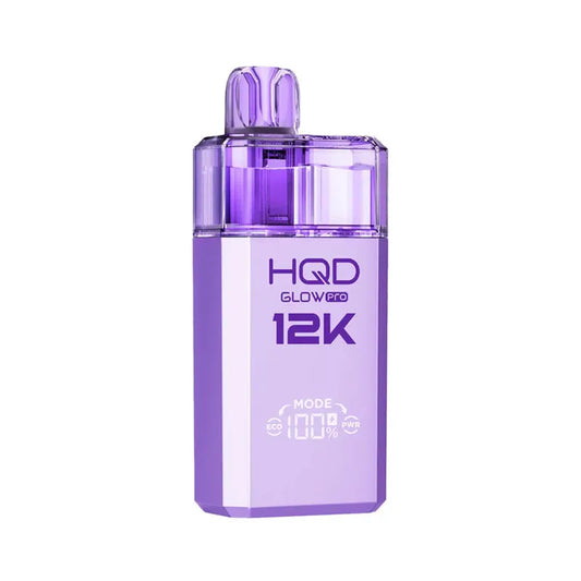 HQD Glow Pro 12K Prefilled Pod Kit - Blackberry Ice 