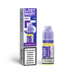 Blackberry Ice Nic Salt E-Liquid by Lost Mary