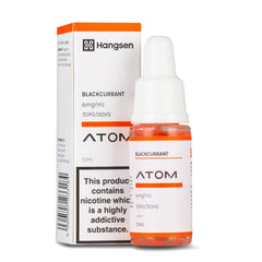 Blackcurrant 10ml E-Liquid by Hangsen Atom