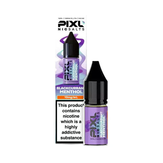 Menthol Nic Salt E-Liquid by Pixl