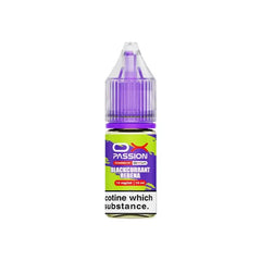 Blackcurrant Squash Nic Salt E-Liquid by Oxva Ox Passion