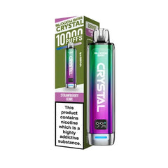 Bloody Bar Crystal 10K Prefilled Pod Kit - Strawberry Kiwi