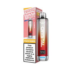 Bloody Bar Crystal 10K Prefilled Pod Kit - Peach Mango